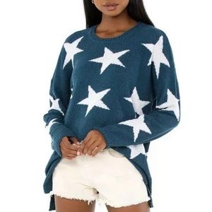 Show Me Your Mumu Star Bronson Sweater Size Small